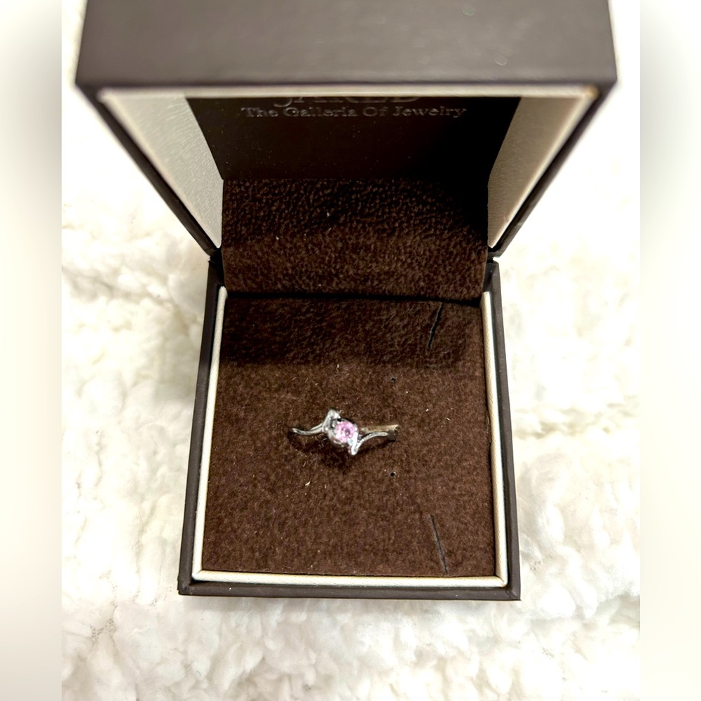 Light Pink Gem Ring